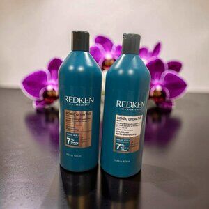 Redken Acidic Grow Full System Shampoo Conditioner 33.8 oz